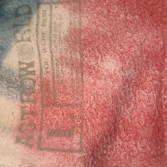 Travis Scott Astroworld Tour Wish You Were Here Tie-Dye Sweatpants- Sz L - Picture 3 of 3